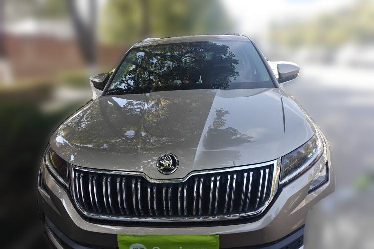 Used Skoda Kodiaq 2018 Facelifted TSI330 5-Seater Two-Wheel-Drive Luxury Enjoyment Edition Front