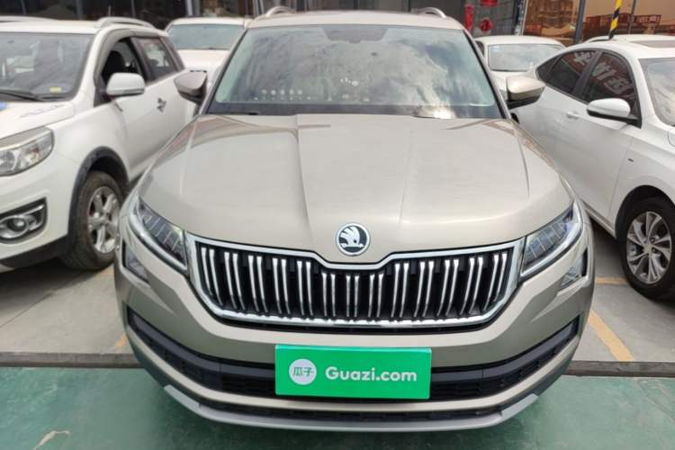 Used Skoda Kodiaq 2018 TSI330 5-Seater Two-Wheel-Drive Luxury Enjoyment Edition Front