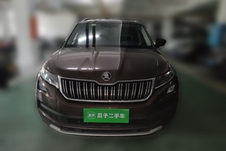 Used Skoda Kodiaq 2018 TSI330 5-Seater Two-Wheel-Drive Luxury Edition Front