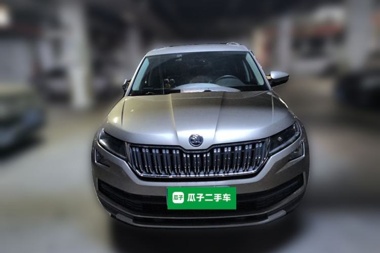 Used Skoda Kodiaq 2018 Facelifted TSI330 5-Seater Two-Wheel-Drive Luxury Enjoyment Edition Front