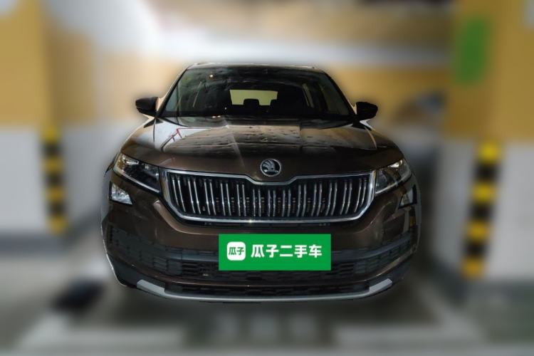 Used Skoda Kodiaq 2018 Facelifted TSI330 5-Seater Two-Wheel-Drive Luxury Enjoyment Edition Front