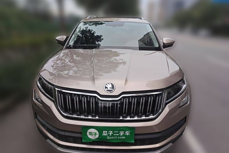 Used Skoda Kodiaq 2018 TSI380 7-Seater Four-Wheel-Drive Flagship Edition Front