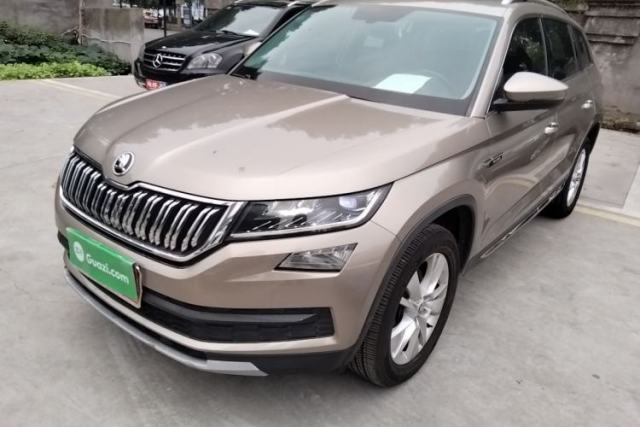 Used Skoda Kodiaq 2018 Facelifted TSI330 5-Seater Two-Wheel-Drive Luxury Enjoyment Edition