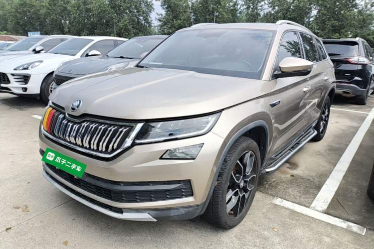 Ojetý Skoda Kodiaq 2018 Restyled TSI330 7-Seater Two-Wheel Drive Luxury Enjoyment Edition Guazi used car, China used car export, Used car for sale, Used  cars, Cheapest cars for sale