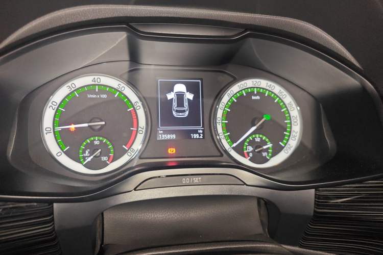Used Skoda Kodiaq 2018 Facelifted TSI330 5-Seater Two-Wheel-Drive Luxury Enjoyment Edition Instrument Cluster