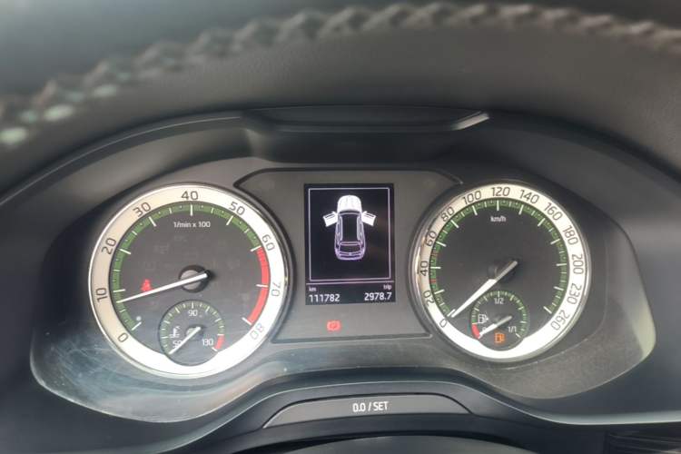 Used Skoda Kodiaq 2018 Restyled TSI330 7-Seater Two-Wheel Drive Luxury Enjoyment Edition Instrument Cluster