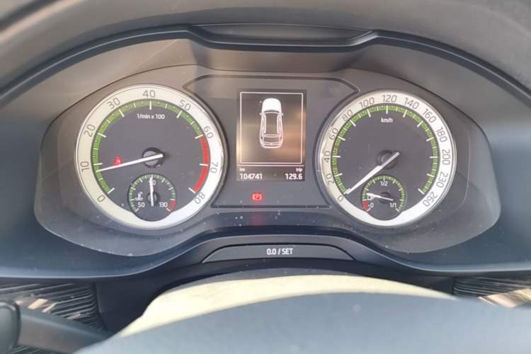 Used Skoda Kodiaq 2018 Restyled TSI330 7-Seater Two-Wheel Drive Luxury Enjoyment Edition Instrument Cluster
