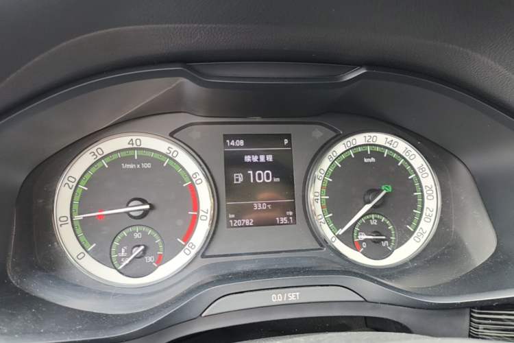 Used Skoda Kodiaq 2018 Restyled TSI330 7-Seater Two-Wheel Drive Luxury Enjoyment Edition Instrument Cluster