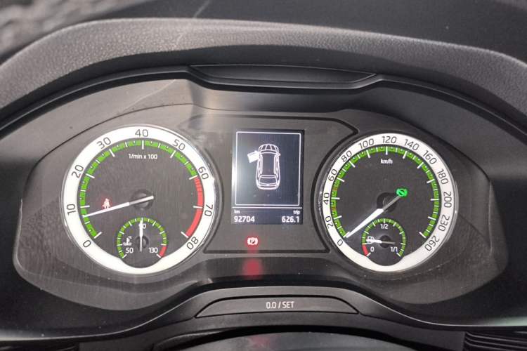 Used Skoda Kodiaq 2018 Restyled TSI330 7-Seater Two-Wheel Drive Luxury Enjoyment Edition Instrument Cluster