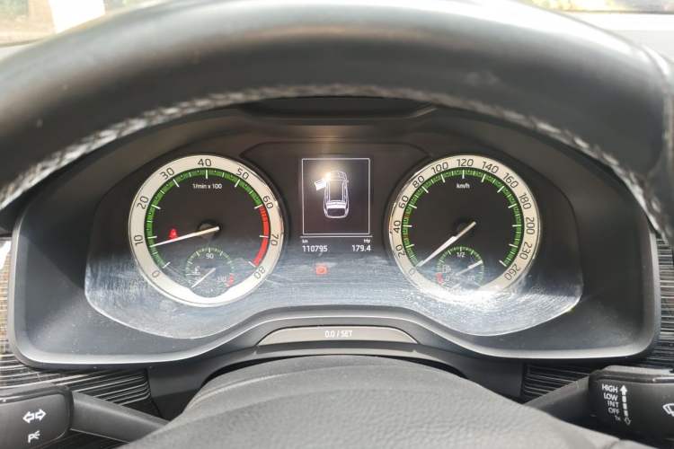 Used Skoda Kodiaq 2018 Restyled TSI330 7-Seater Two-Wheel Drive Luxury Enjoyment Edition Instrument Cluster