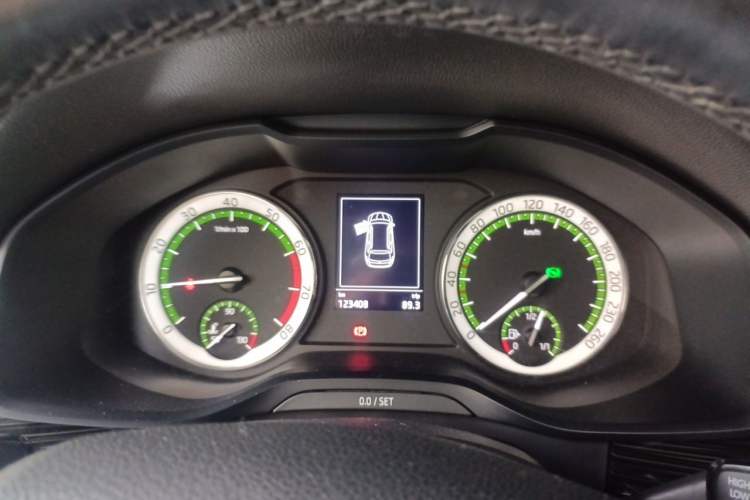 Used Skoda Kodiaq 2018 Facelifted TSI330 5-Seater Two-Wheel-Drive Luxury Enjoyment Edition Instrument Cluster