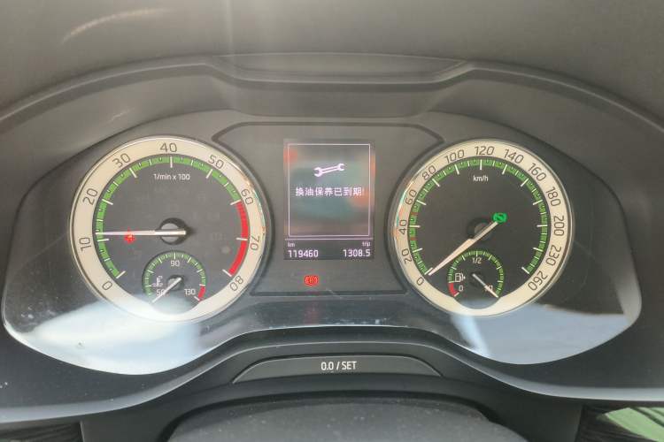 Used Skoda Kodiaq 2018 Facelifted TSI330 5-Seater Two-Wheel-Drive Luxury Enjoyment Edition Instrument Cluster