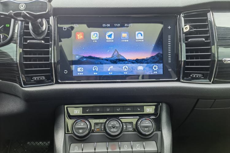 Used Skoda Kodiaq 2018 TSI330 5-Seater Two-Wheel-Drive Luxury Enjoyment Edition Interior 5