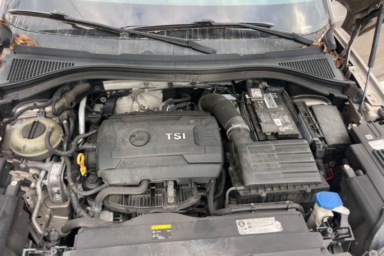 Used Skoda Kodiaq 2018 TSI330 5-Seater Two-Wheel-Drive Luxury Enjoyment Edition Interior 5