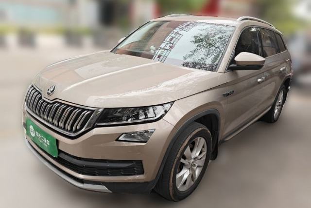 Used Skoda Kodiaq 2018 TSI330 5-Seater Two-Wheel-Drive Luxury Enjoyment Edition