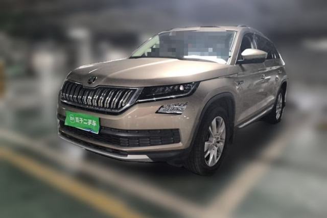 Used Skoda Kodiaq 2018 Restyled TSI330 7-Seater Two-Wheel Drive Luxury Enjoyment Edition