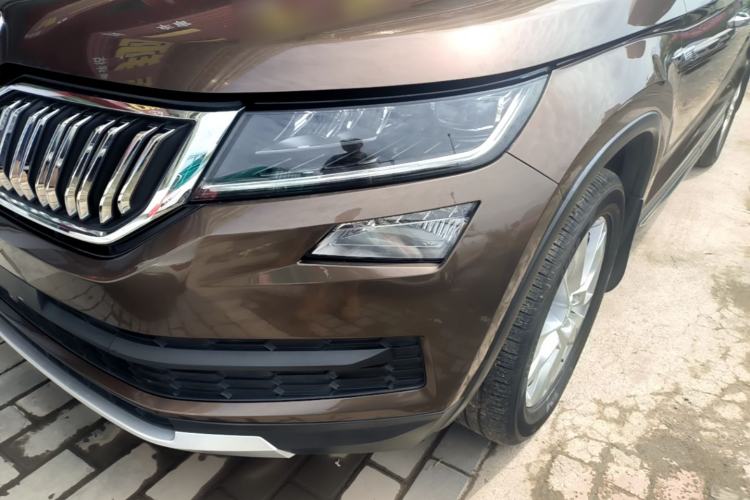 Used Skoda Kodiaq 2018 Restyled TSI330 7-Seater Two-Wheel Drive Luxury Enjoyment Edition Left Front Headlight