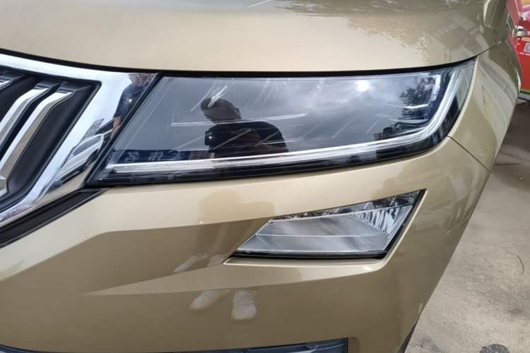 Used Skoda Kodiaq 2018 TSI330 7-Seater Two-Wheel-Drive Luxury Enjoyment Edition Left Front Headlight