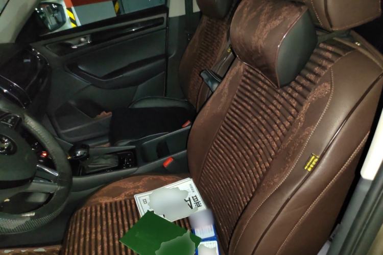Used Skoda Kodiaq 2018 Facelifted TSI330 5-Seater Two-Wheel-Drive Luxury Enjoyment Edition Left Front Seat