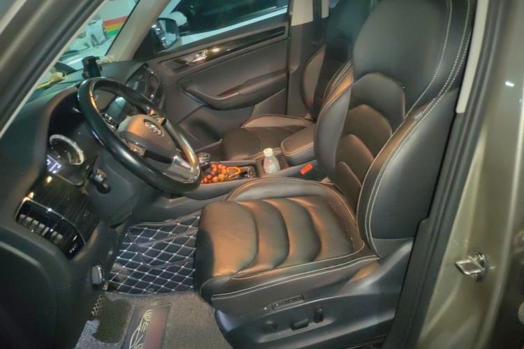 Used Skoda Kodiaq 2018 Facelifted TSI330 5-Seater Two-Wheel-Drive Luxury Enjoyment Edition Left Front Seat