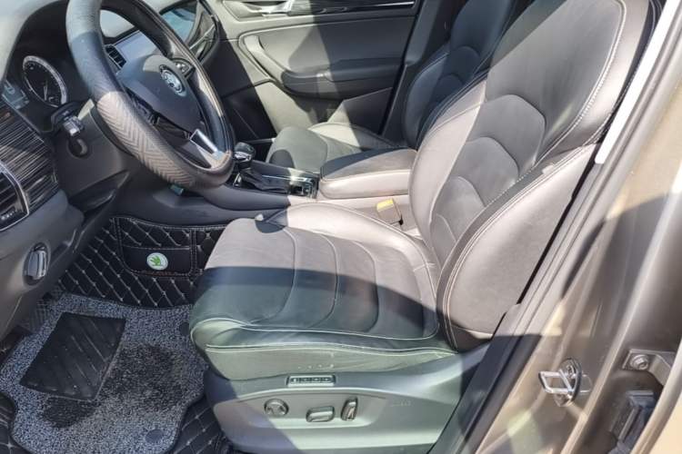 Used Skoda Kodiaq 2018 Restyled TSI330 7-Seater Two-Wheel Drive Luxury Enjoyment Edition Left Front Seat
