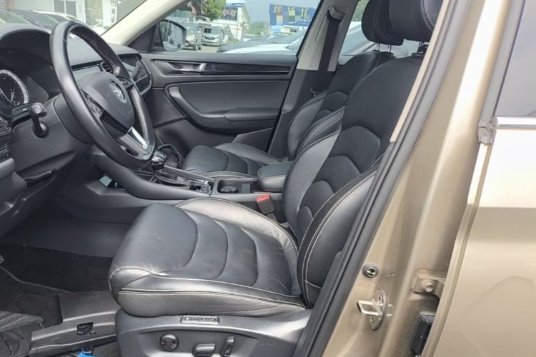Used Skoda Kodiaq 2018 Restyled TSI330 7-Seater Two-Wheel Drive Luxury Enjoyment Edition Left Front Seat