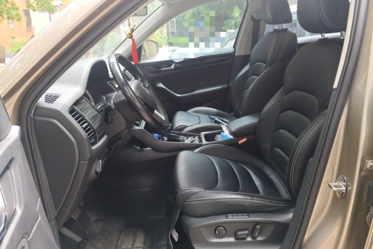 Used Skoda Kodiaq 2018 Restyled TSI330 7-Seater Two-Wheel Drive Luxury Enjoyment Edition Left Front Seat