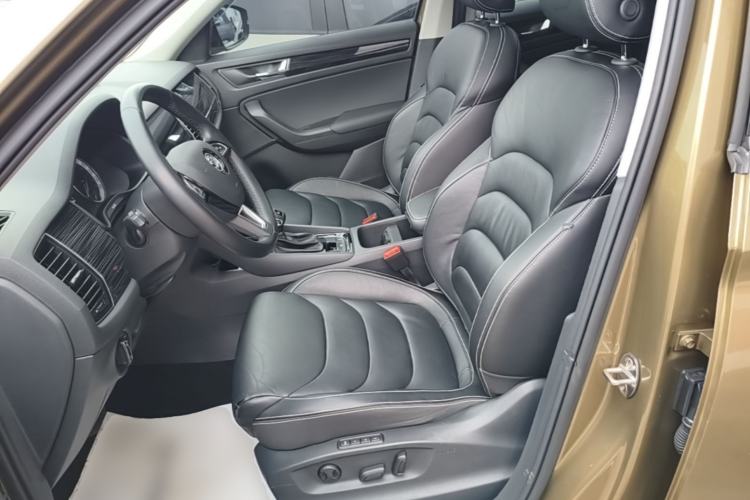 Used Skoda Kodiaq 2018 TSI330 7-Seater Two-Wheel-Drive Luxury Enjoyment Edition Left Front Seat