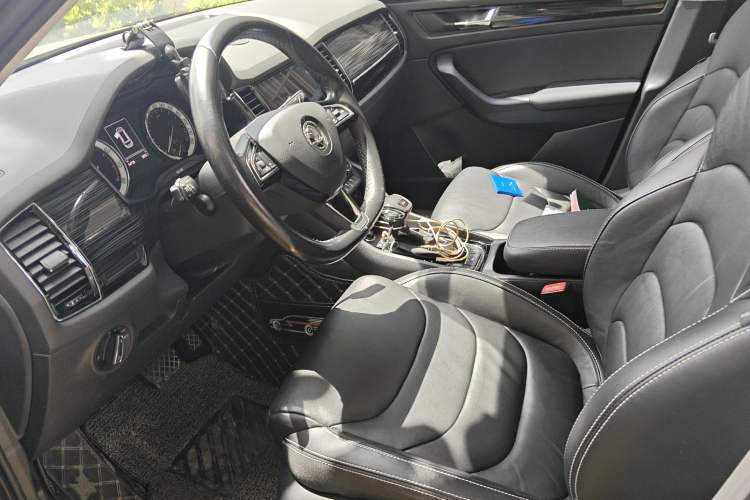 Used Skoda Kodiaq 2018 TSI330 5-Seater Two-Wheel-Drive Luxury Enjoyment Edition Left Front Seat