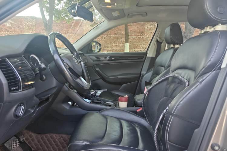 Used Skoda Kodiaq 2018 Facelifted TSI330 5-Seater Two-Wheel-Drive Luxury Enjoyment Edition Left Front Seat