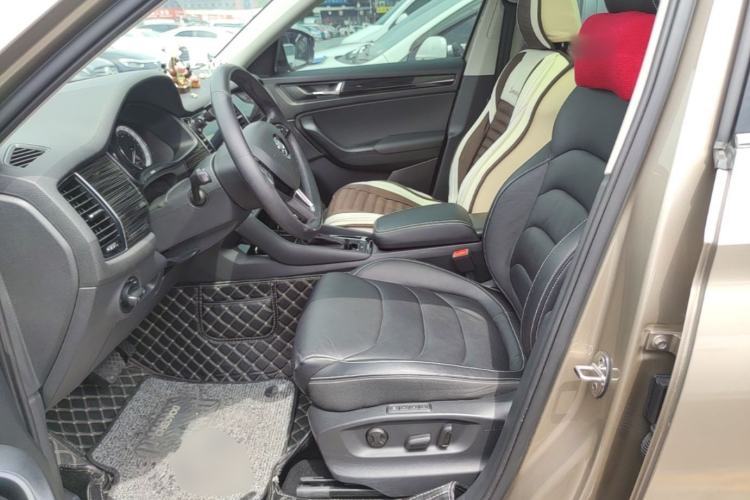 Used Skoda Kodiaq 2018 TSI330 5-Seater Two-Wheel-Drive Luxury Enjoyment Edition Left Front Seat