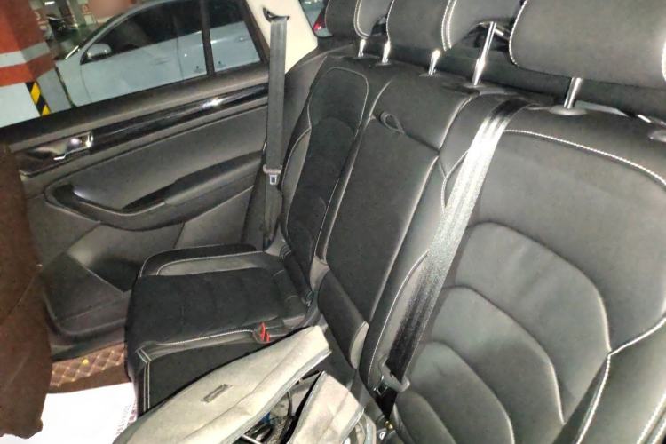 Used Skoda Kodiaq 2018 Facelifted TSI330 5-Seater Two-Wheel-Drive Luxury Enjoyment Edition Left Rear Seat