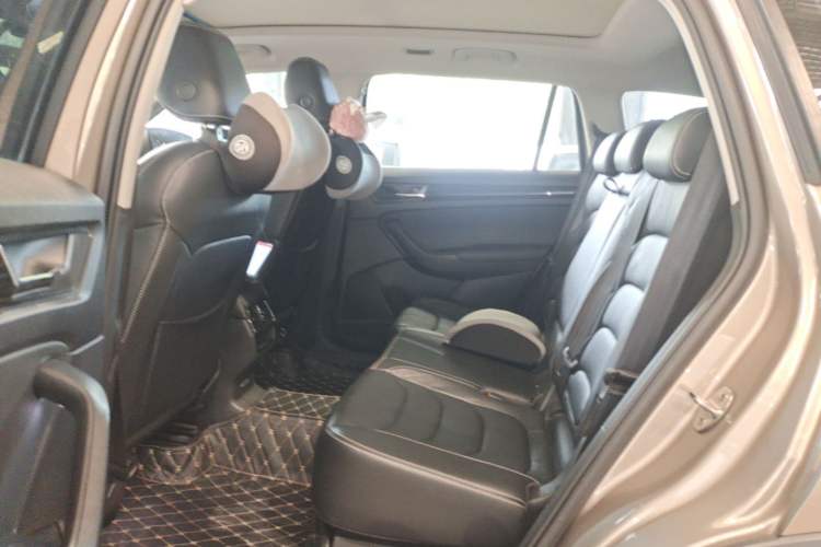 Used Skoda Kodiaq 2018 Facelifted TSI330 5-Seater Two-Wheel-Drive Luxury Enjoyment Edition Left Rear Seat