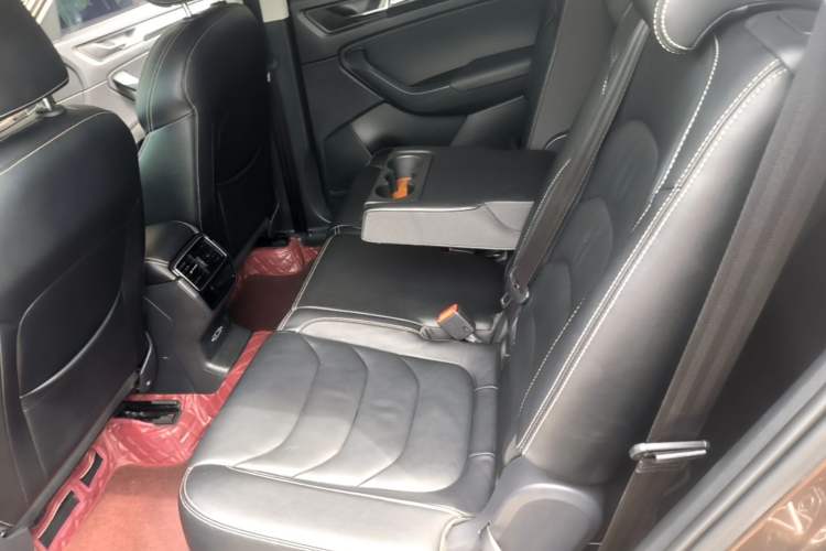 Used Skoda Kodiaq 2018 Restyled TSI330 7-Seater Two-Wheel Drive Luxury Enjoyment Edition Left Rear Seat