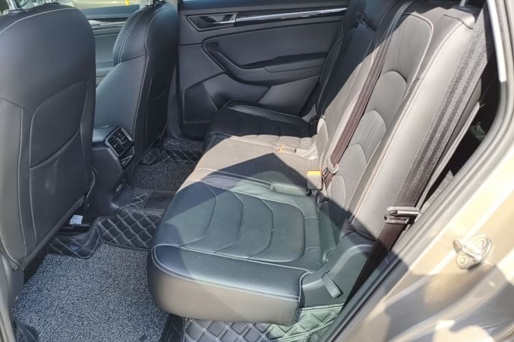 Used Skoda Kodiaq 2018 Restyled TSI330 7-Seater Two-Wheel Drive Luxury Enjoyment Edition Left Rear Seat