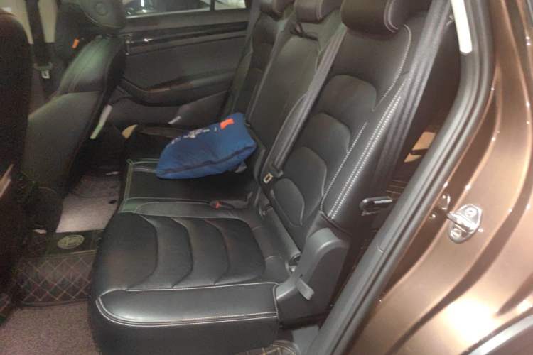 Used Skoda Kodiaq 2018 Restyled TSI330 7-Seater Two-Wheel Drive Luxury Enjoyment Edition Left Rear Seat
