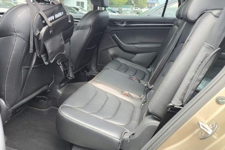 Used Skoda Kodiaq 2018 Restyled TSI330 7-Seater Two-Wheel Drive Luxury Enjoyment Edition Left Rear Seat