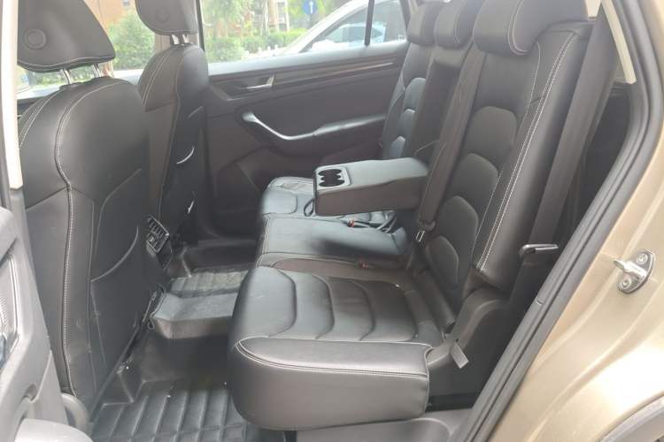 Used Skoda Kodiaq 2018 Restyled TSI330 7-Seater Two-Wheel Drive Luxury Enjoyment Edition Left Rear Seat