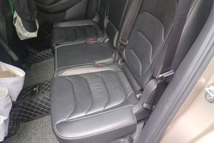 Used Skoda Kodiaq 2018 Facelifted TSI330 5-Seater Two-Wheel-Drive Luxury Enjoyment Edition Left Rear Seat