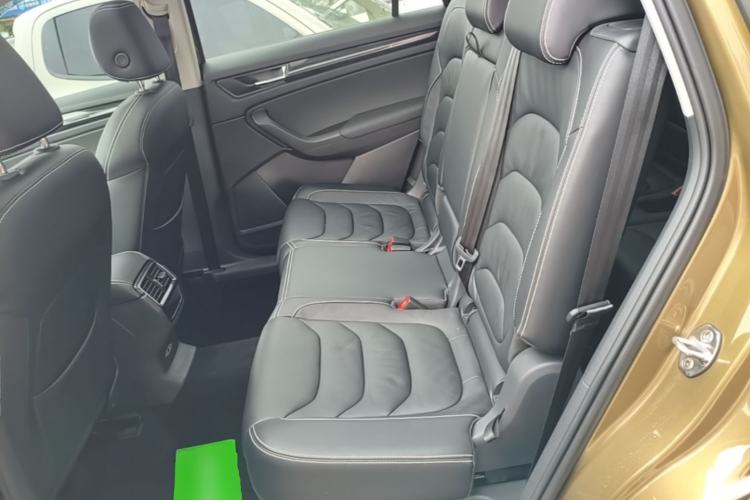 Used Skoda Kodiaq 2018 TSI330 7-Seater Two-Wheel-Drive Luxury Enjoyment Edition Left Rear Seat