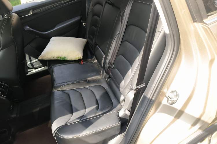 Used Skoda Kodiaq 2018 Facelifted TSI330 5-Seater Two-Wheel-Drive Luxury Enjoyment Edition Left Rear Seat