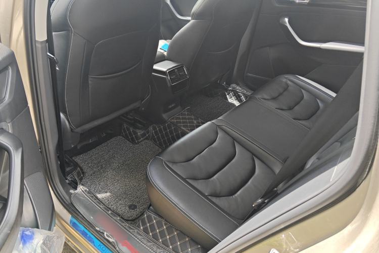 Used Skoda Kodiaq 2018 TSI330 5-Seater Two-Wheel-Drive Luxury Enjoyment Edition Left Rear Seat