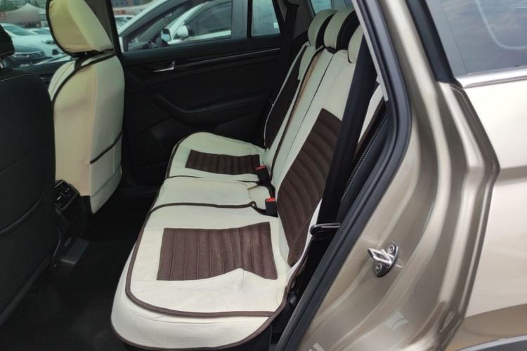 Used Skoda Kodiaq 2018 TSI330 5-Seater Two-Wheel-Drive Luxury Enjoyment Edition Left Rear Seat