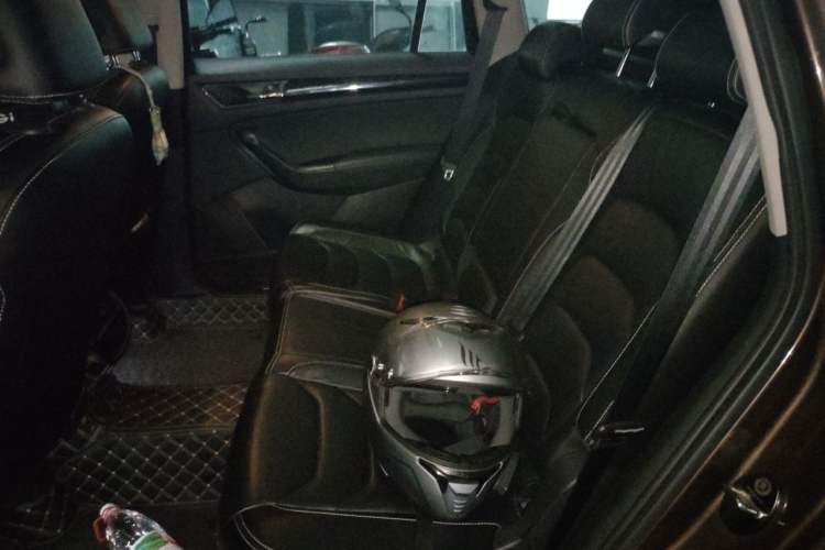 Used Skoda Kodiaq 2018 TSI330 5-Seater Two-Wheel-Drive Luxury Edition Left Rear Seat