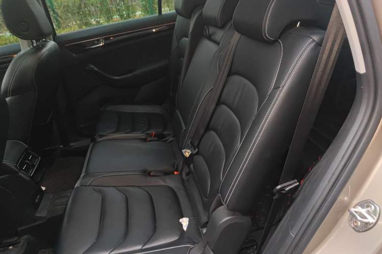 Used Skoda Kodiaq 2018 TSI380 7-Seater Four-Wheel-Drive Flagship Edition Left Rear Seat
