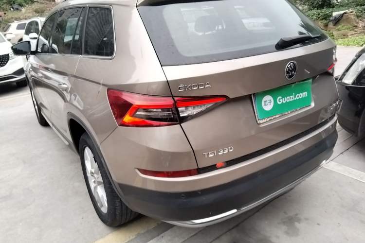 Used Skoda Kodiaq 2018 Facelifted TSI330 5-Seater Two-Wheel-Drive Luxury Enjoyment Edition Left Side