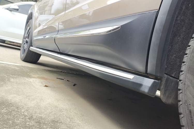 Used Skoda Kodiaq 2018 Restyled TSI330 7-Seater Two-Wheel Drive Luxury Enjoyment Edition Left Side Sill