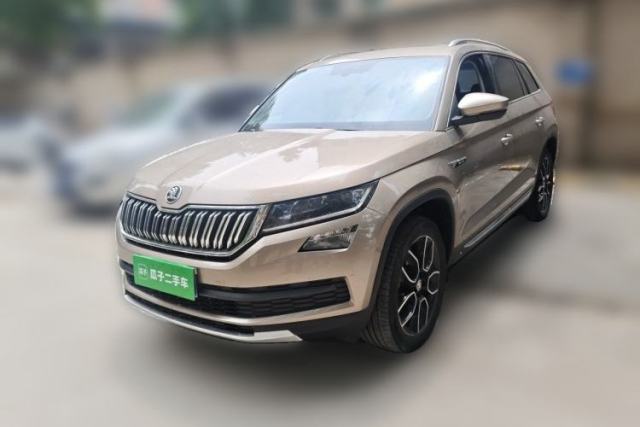 Used Skoda Kodiaq 2018 Restyled TSI330 7-Seater Two-Wheel Drive Luxury Enjoyment Edition