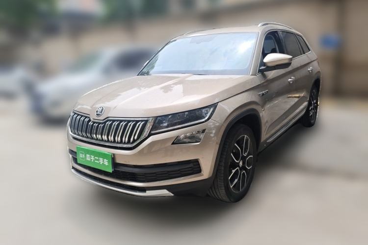 Used Skoda Kodiaq 2018 Restyled TSI330 7-Seater Two-Wheel Drive Luxury Enjoyment Edition Guazi used car, China used car export, Used car for sale, Used  cars, Cheapest cars for sale