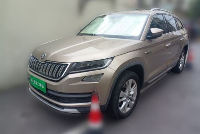 Used Skoda Kodiaq 2018 Facelifted TSI330 5-Seater Two-Wheel-Drive Luxury Enjoyment Edition